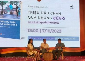 Vẽ chân dung Hà Nội qua những dấu chân Vẽ chân dung Hà Nội qua những dấu chân