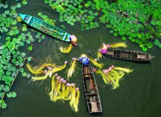Về miền tây mùa nước nổi Về miền tây mùa nước nổi