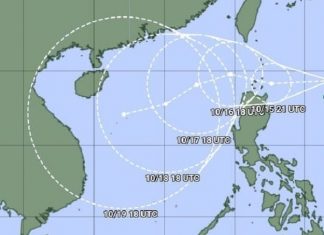 Nguy cơ bão chồng bão, miền Trung sắp đón bão số 6 mạnh trên cấp 12