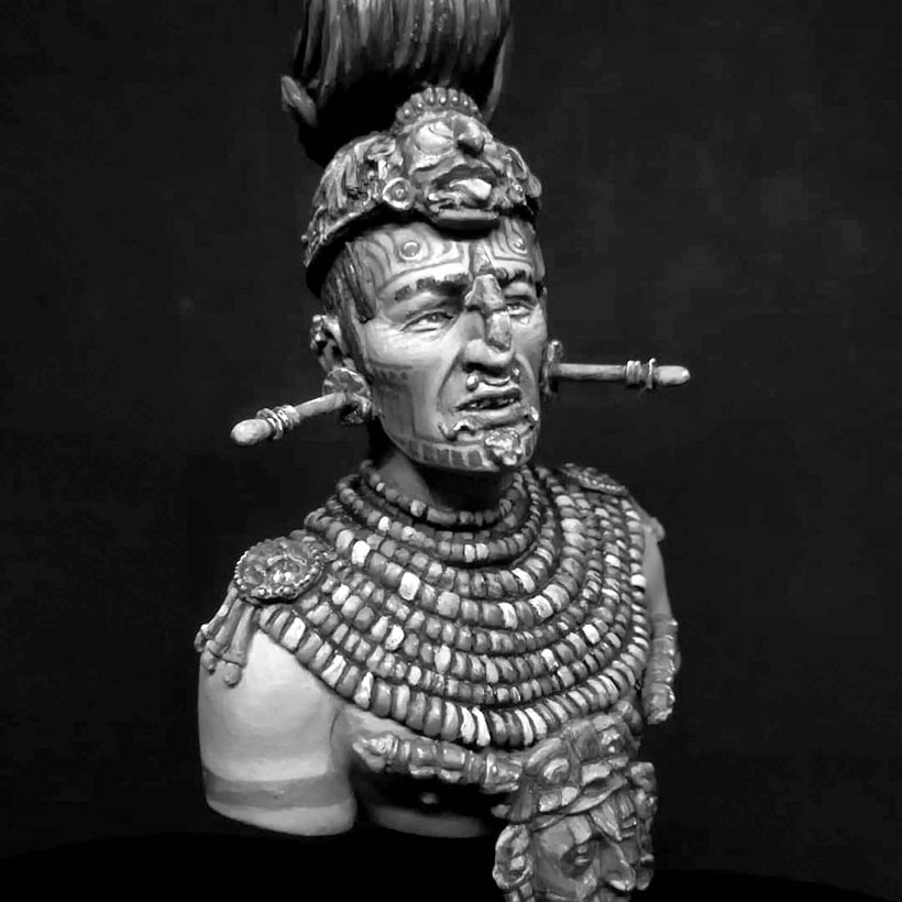 Vua K'inich Janaab' Pakal: 68 năm, 33 ngày Vua K'inich Janaab' Pakal: 68 năm, 33 ngày