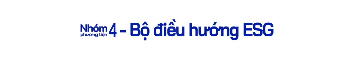 Bộ điều hướng ESG sẽ giúp định hướng mô hình kinh doanh để đảm bảo các sản phẩm-dịch vụ được thiết kế đi theo đúng giá trị đã được tuyên bố Bộ điều hướng ESG sẽ giúp định hướng mô hình kinh doanh để đảm bảo các sản phẩm-dịch vụ được thiết kế đi theo đúng giá trị đã được tuyên bố