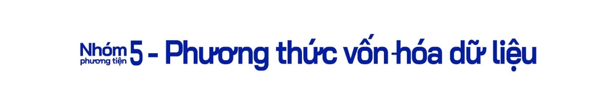 Trong tiến trình chuyển đổi số, dữ liệu trở thành đầu vào thiết yếu và cũng là nền tảng để tạo nên sự đột phá giá trị. Trong tiến trình chuyển đổi số, dữ liệu trở thành đầu vào thiết yếu và cũng là nền tảng để tạo nên sự đột phá giá trị.
