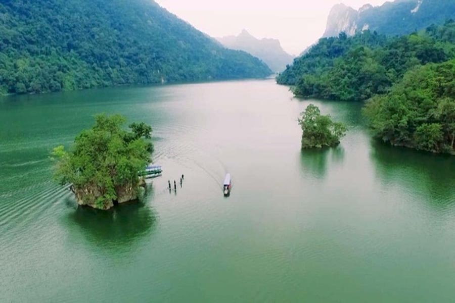 21 min 3 - Hồ Ba Bể - Top 20 hồ nước ngọt đẹp nhất thế giới