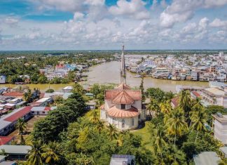 Về Tiền Giang, khám phá 5 công trình kiến trúc độc đáo