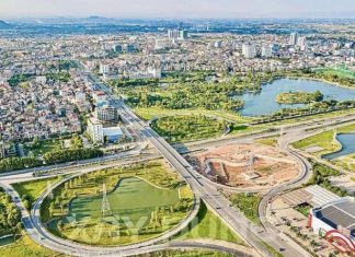Bắc Giang tập trung phát triển các khu đô thị, khu dân cư theo hướng xanh, đồng bộ, hiện đại cơ sở hạ tầng, ứng phó biến đổi khí hậu.