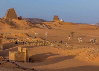 Bí mật trên sa mạc Sudan: Kim tự tháp của các vị vua Kushite