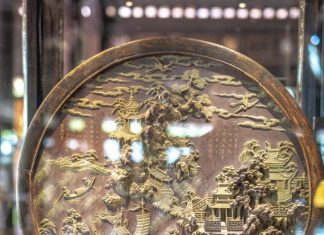 "Giải mã" kiệt phẩm chạm trổ đá quý thời Minh Mạng