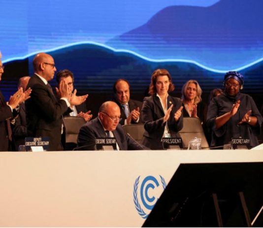 COP27: Thông qua thỏa thuận khí hậu tổng quát cuối cùng