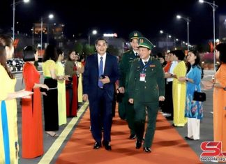 Lễ kỷ niệm 70 năm Ngày giải phóng tỉnh Sơn La Lễ kỷ niệm 70 năm Ngày giải phóng tỉnh Sơn La