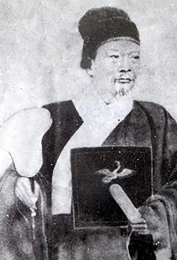 Chan dung Hoang giap Nguyen Tu Gian min - Lời cảnh tỉnh vua từ 200 năm trước