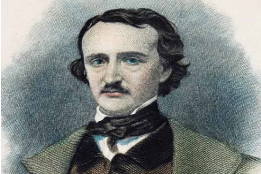 Chan dung hoa lai Edgar Allan Poe min - Người tiên phong của văn học Mĩ