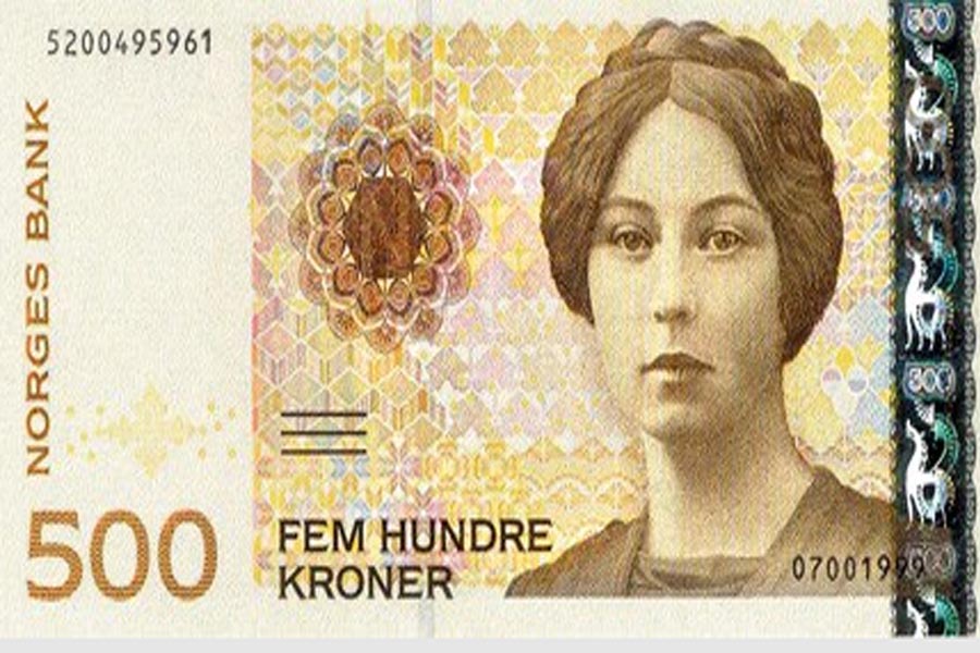 Chân dung nữ văn sĩ đại diện đất nước Na Uy