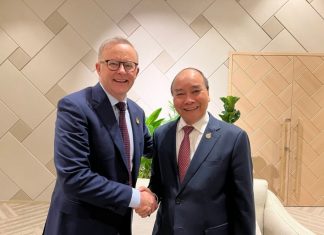 Chủ tịch nước Nguyễn Xuân Phúc gặp lãnh đạo các nền kinh tế APEC