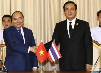 Quan hệ đối tác chiến lược tăng cường Việt Nam-Thái Lan