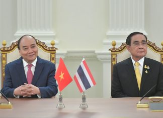Việt Nam và Thái Lan thông qua chiến lược 'Ba kết nối'