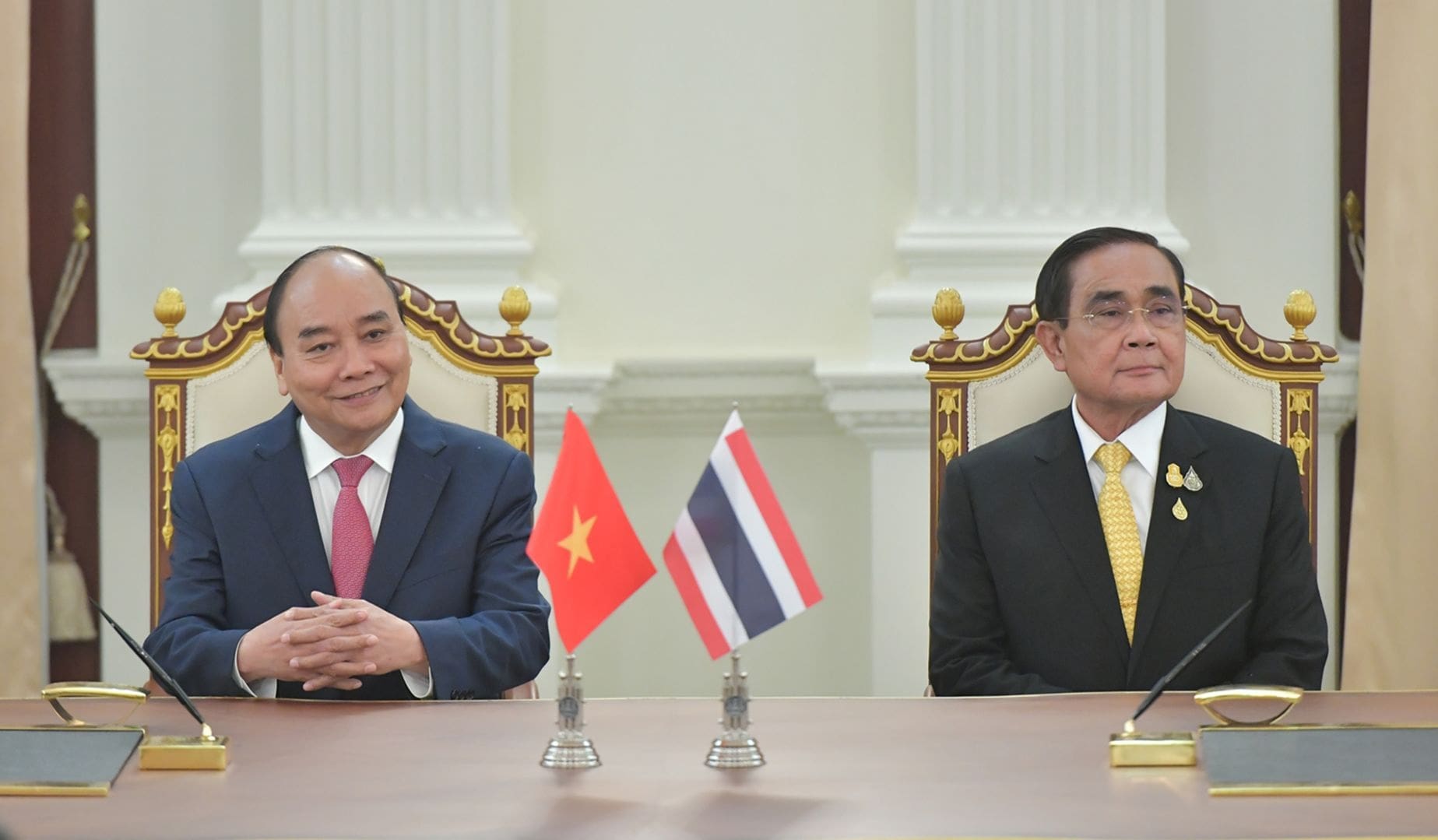 Việt Nam và Thái Lan thông qua chiến lược 'Ba kết nối'