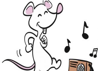 Chuột cũng thích nghe nhạc như con người