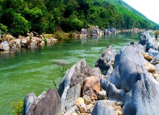 Cu Đê dòng sông huyền thoại Cu Đê dòng sông huyền thoại