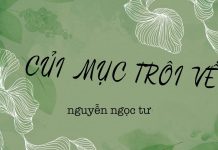 Củi Mục Trôi Về - Tác giả: Nguyễn Ngọc Tư