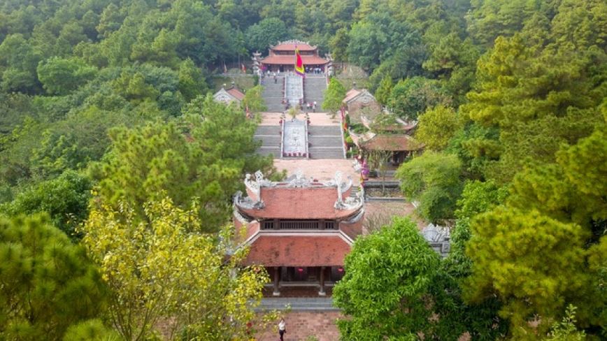 Đền thờ danh nhân Chu Văn An tại Chí Linh, Hải Dương 