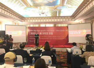 Diễn đàn bản quyền Việt Nam – Hàn Quốc 2022 Diễn đàn bản quyền Việt Nam - Hàn Quốc 2022