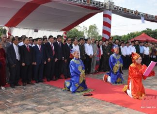 Kỷ niệm 450 năm, năm sinh danh nhân văn hoá, quân sự Hoằng Quốc Công Đào Duy Từ