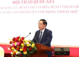 Hệ giá trị Việt Nam: Phát huy sức mạnh của cả hệ thống chính trị, nền văn hóa và con người Việt Nam Hệ giá trị Việt Nam: Phát huy sức mạnh của cả hệ thống chính trị, nền văn hóa và con người Việt Nam