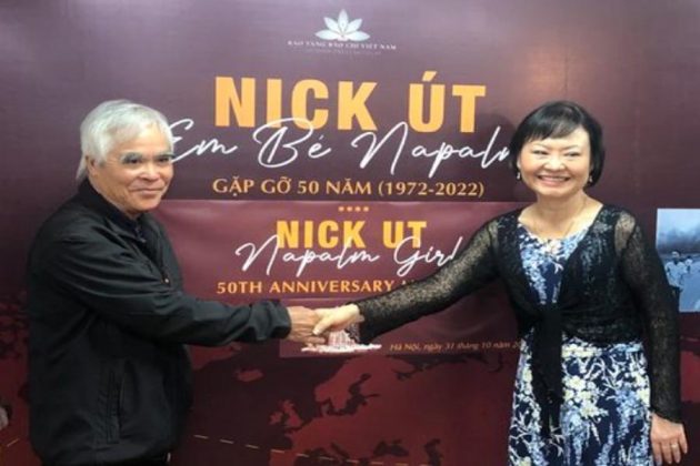 Gặp gỡ Nick &Uacute;t - Kim Ph&uacute;c: 50 năm từ bức ảnh lịch sử