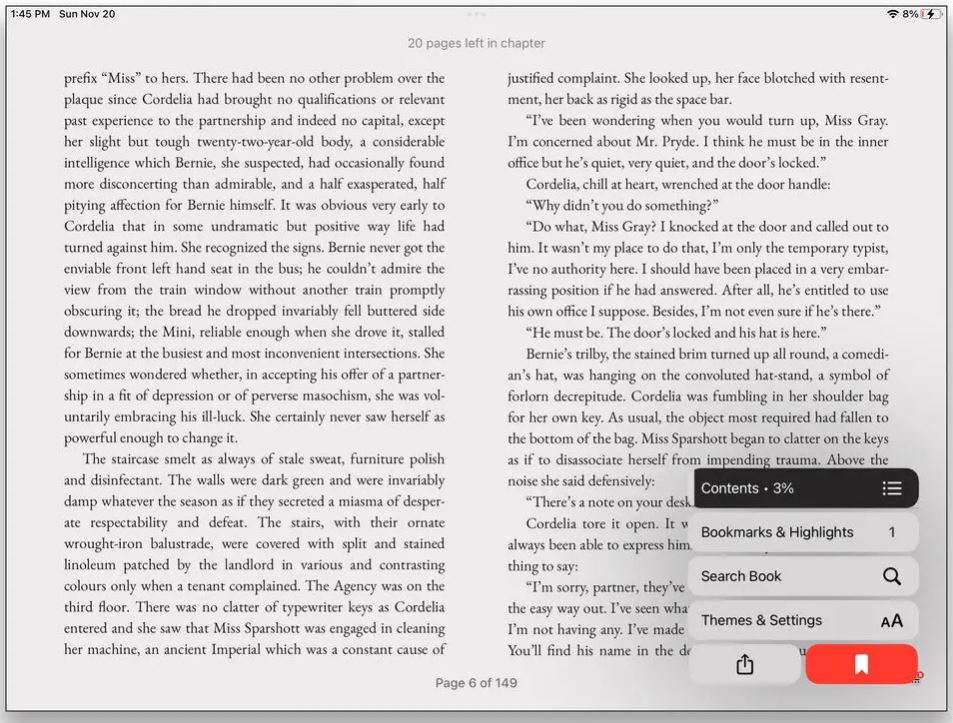 Giao dien doc sach tren cac thiet bi doc sach nhu Amazon Kindle Barnes Noble EBook min - Bạn đã biết đọc sách điện tử đúng cách