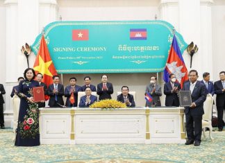 Đẩy mạnh kết nối hai nền kinh tế Việt Nam - Campuchia