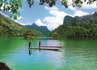 Hồ Ba Bể - Top 20 hồ nước ngọt đẹp nhất thế giới