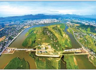 Khơi dậy lợi thế của sông Trà Khúc – Quảng Ngãi Khơi dậy lợi thế của sông Trà Khúc - Quảng Ngãi