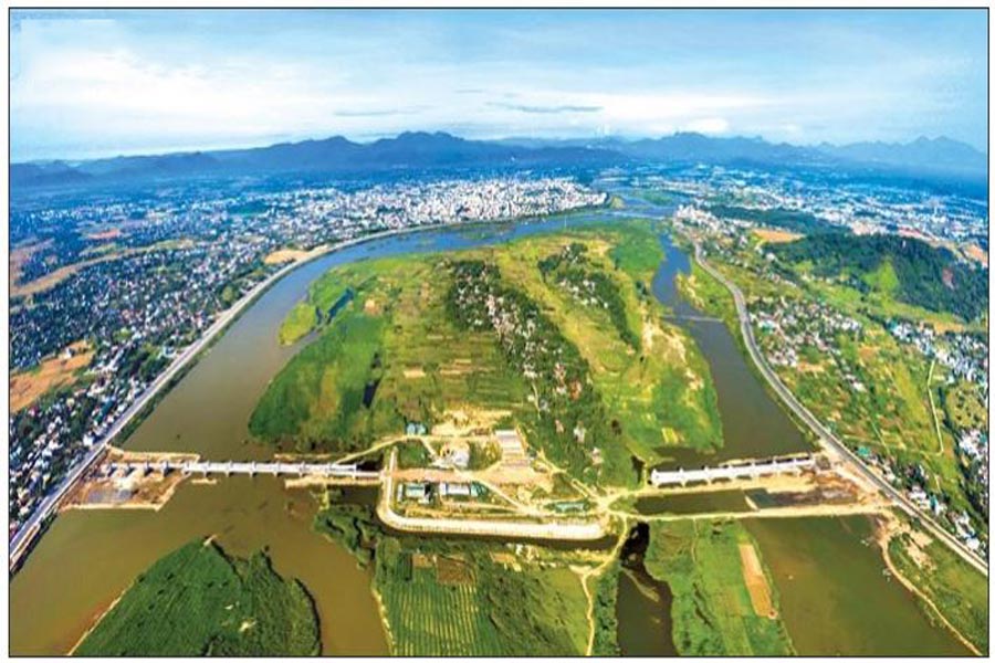 Khơi dậy lợi thế của sông Trà Khúc - Quảng Ngãi