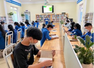 Khơi dậy văn hóa đọc trong học đường Khơi dậy văn hóa đọc trong học đường