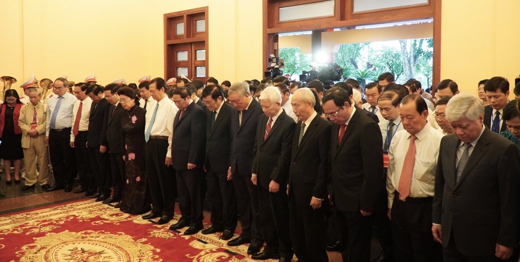 Lãnh đạo và nguyên lãnh đạo Đảng, Nhà nước viếng và tưởng nhớ cố Thủ tướng Võ Văn Kiệt