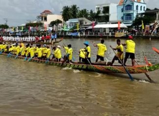 54 đội sẽ bước vào thi đấu Giải đua ghe Ngo khu vực Đồng bằng sông Cửu Long 2022