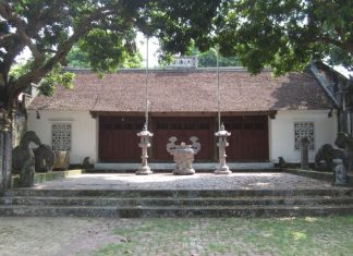 Về Kinh Bắc nghe chuyện Võ miếu Đại Trung