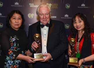 Mộc Châu được vinh danh Điểm đến thiên nhiên khu vực hàng đầu thế giới Mộc Châu được vinh danh Điểm đến thiên nhiên khu vực hàng đầu thế giới