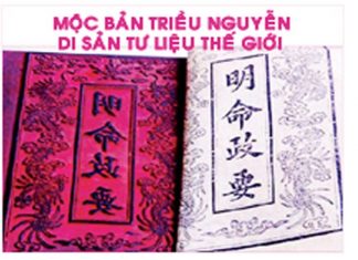 Mộc bản triều Nguyễn: di sản tư liệu thế giới
