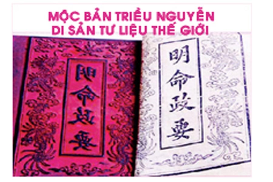 Moc ban trieu Nguyen di san tu lieu the gioi min - Mộc bản triều Nguyễn: di sản tư liệu thế giới
