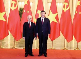 Một chuyến thăm có tầm quan trọng chiến lược
