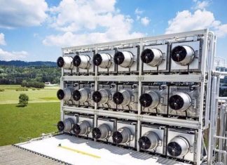 Tiềm năng của công nghệ chiết xuất CO2 từ không khí