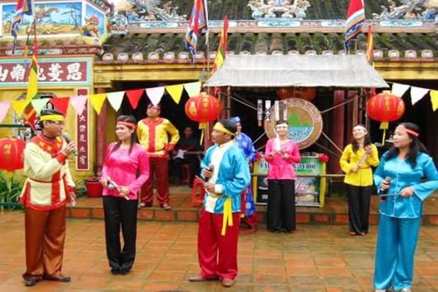 Nâng niu, gìn giữ nghệ thuật hô hát Bài chòi