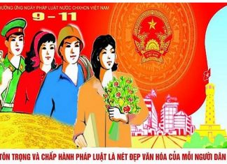 Ngày Pháp luật Việt Nam 9-11