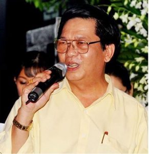 Nhac si Vu Hoang anh Thanh Hiep min 291x300 - 40 năm ca khúc "Bụi phấn" trong tâm thức nhạc sĩ Vũ Hoàng