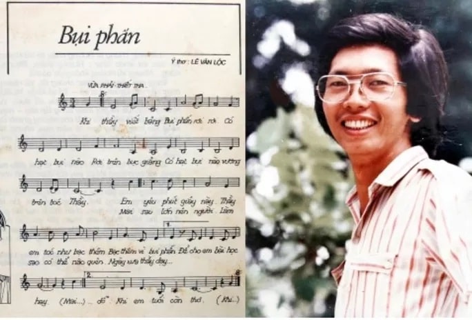 Nhac si Vu Hoang va loi ca khuc Bui phan nam 1982 min - 40 năm ca khúc "Bụi phấn" trong tâm thức nhạc sĩ Vũ Hoàng