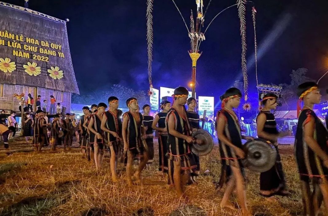 Nhiều hoạt động văn hóa đậm chất Tây Nguyên tại Tuần lễ hoa dã quỳ - núi lửa Chư Đang Ya 2022