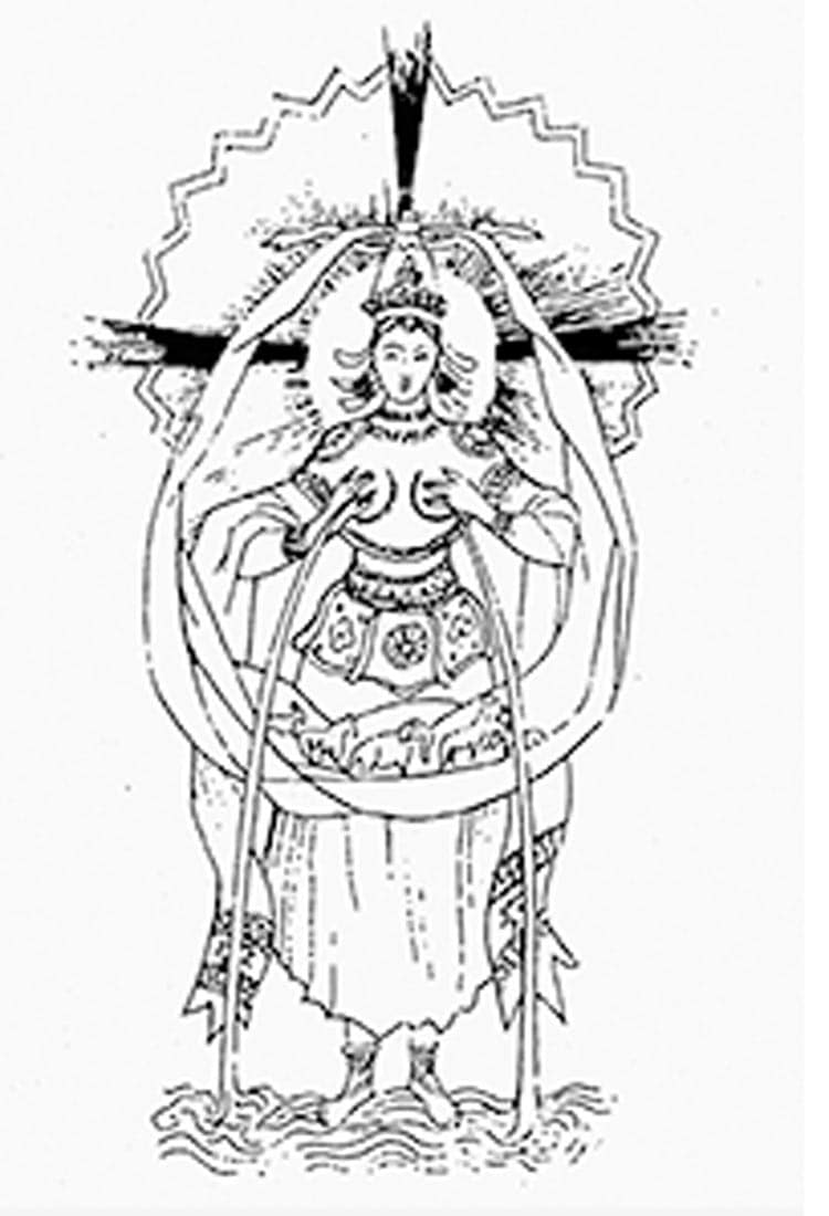 Nu than Maya min - Nhân đọc “Lịch sử vú” lạm bàn về đầu ti tiên nữ Việt