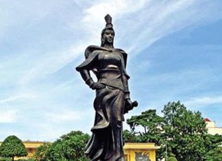 Nữ tướng Lê Chân – người phụ nữ anh hùng thời Hai Bà Trưng
