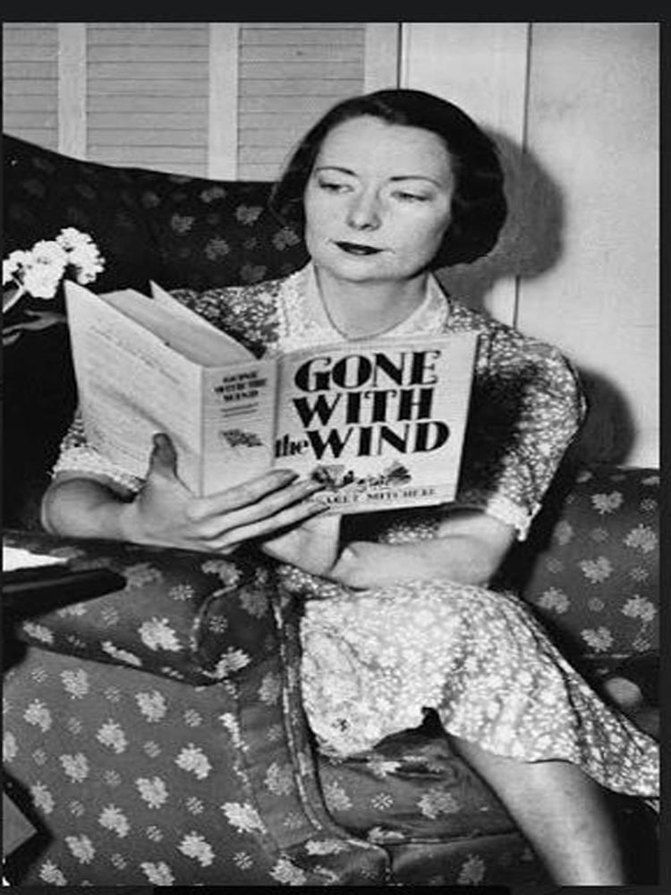 Margaret Mitchell và cuốn tiểu thuyết duy nhất 'Cuốn theo chiều gió'